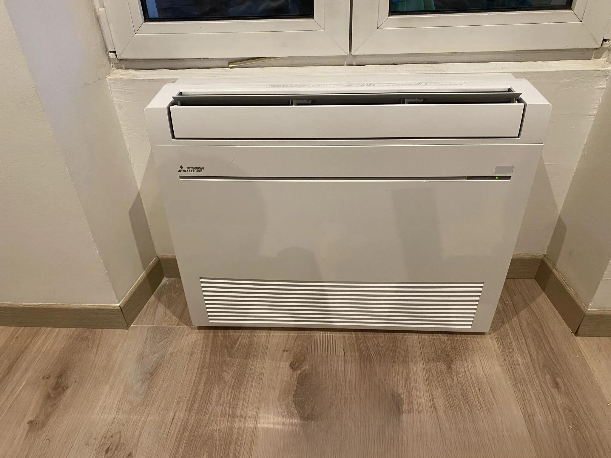 Climatisation console